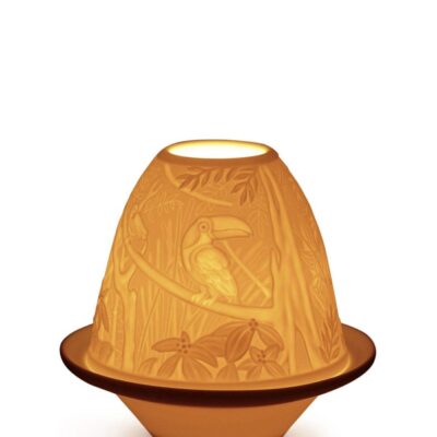 Light & Scent Lladró  | Toucans Lithophane With Plate