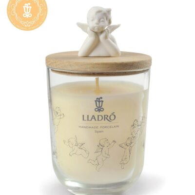 Light & Scent Lladró  | Missing You Candle. Gardens Of Valencia Scent