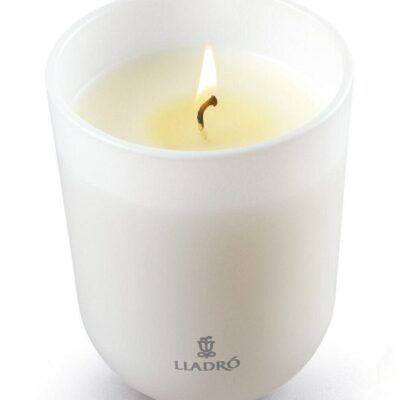 Light & Scent Lladró  | Echoes Of Nature Candle. Mediterranean Beach