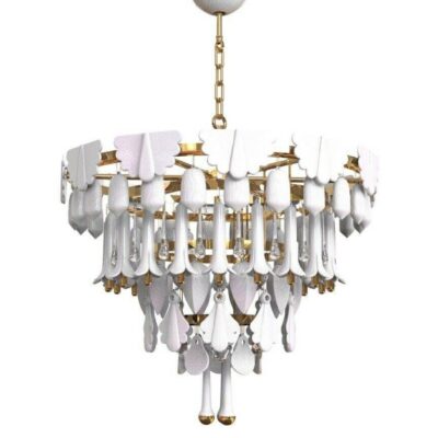 Lighting Lladró  | Seasons Chandelier 70 Cm. Sunrise (Us)