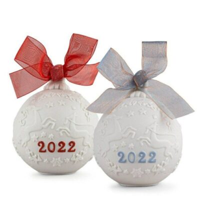 Gifts Lladró  | 2022 Christmas Ball Set