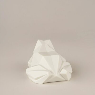 Gifts Lladró  | Frog Figurine. Matte White