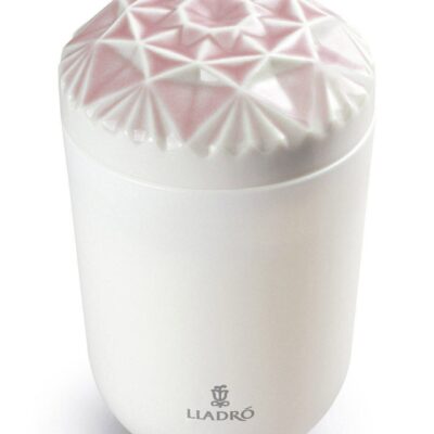 Light & Scent Lladró  | Echoes Of Nature Candle. I Love You, Mom Scent