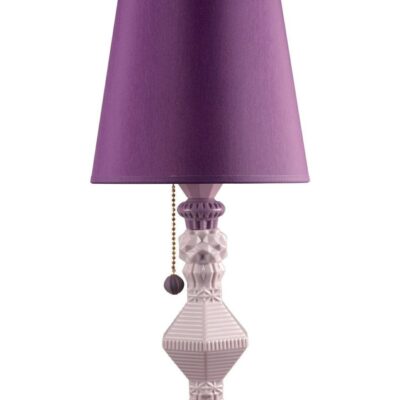 Lighting Lladró  | Belle De Nuit Table Lamp. Pink (Us)