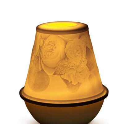 Light & Scent Lladró  | Engagement Lithophane. Rechargeable Led. Customizable