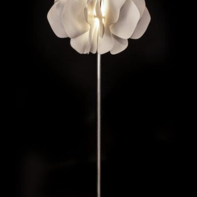 Lighting Lladró  | Nightbloom Floor Lamp. White. (Us)