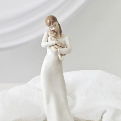 Gifts Lladró  | Goodnight My Angel Mother Figurine