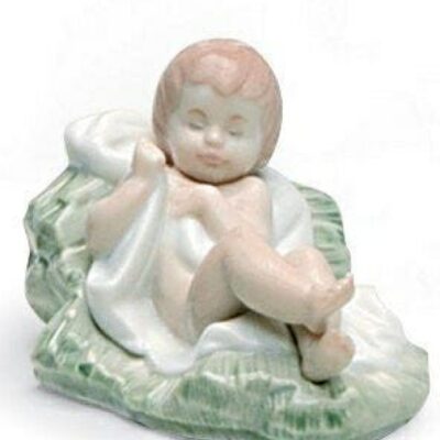 Gifts Lladró  | Baby Jesus Nativity Figurine-Ii