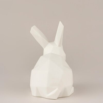 Gifts Lladró  | Rabbit Figurine. Matte White