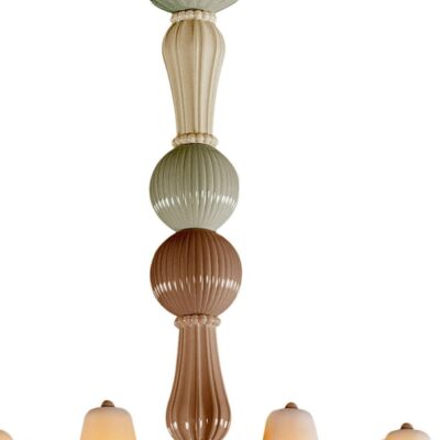 Lighting Lladró  | Ivy And Seed 32 Lights Chandelier. Large Model. Spices (Us)