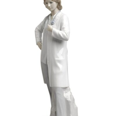 Gifts Lladró  | Female Doctor Figurine