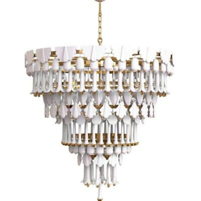 Lighting Lladró  | Seasons Chandelier 100 Cm. Sunrise (Us)