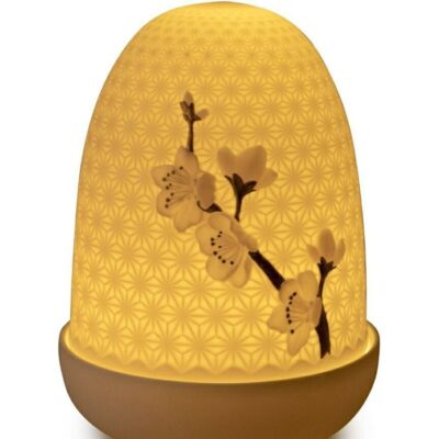 Lighting Lladró  | Cherry Blossoms Dome Table Lamp