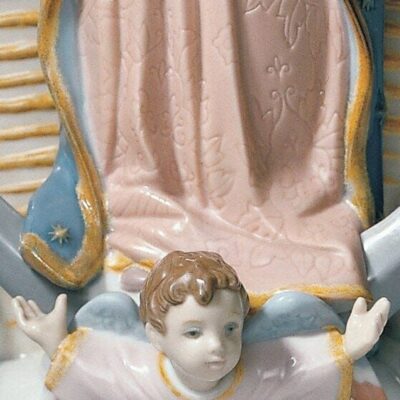 Gifts Lladró  | Our Lady Of Guadalupe Figurine