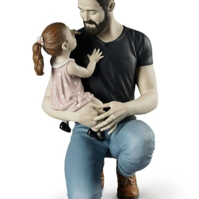 Gifts Lladró  | In Daddy’S Arms Figurine