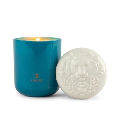 Light & Scent Lladró  | Tiger Candle – Moonlight