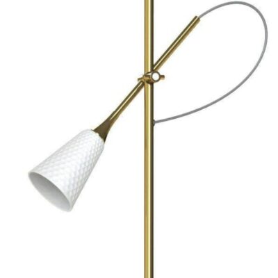 Lighting Lladró  | Jamz Floor Reading Lamp. Gold. (Us)