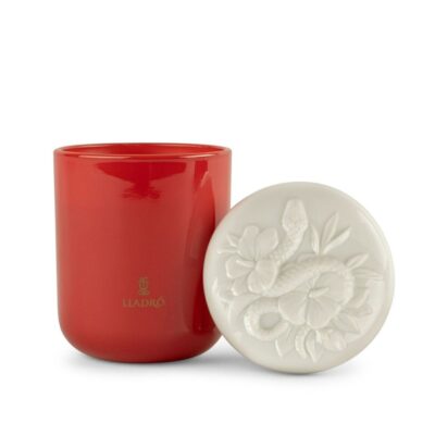 Light & Scent Lladró  | Snake Candle-Secret Orient