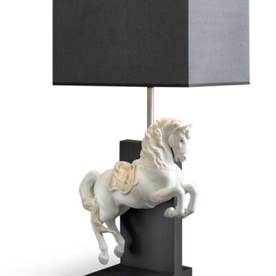 Lighting Lladró  | Horse On Courbette Table Lamp (Us)