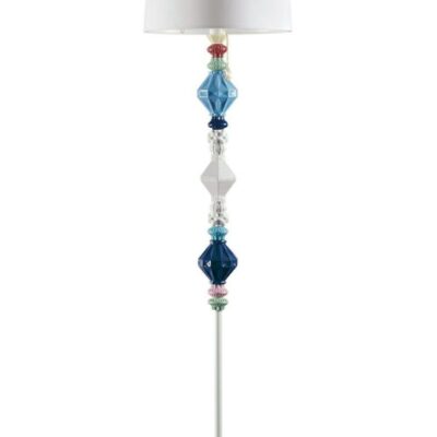 Lighting Lladró  | Belle De Nuit Floor Lamp Ii. Multicolor (Us)