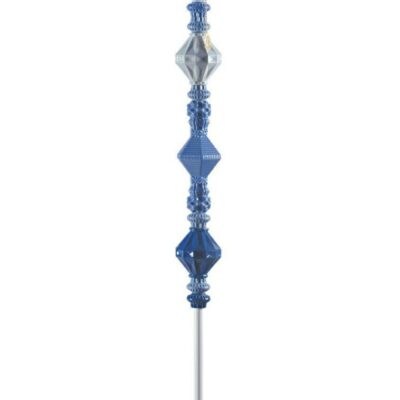 Lighting Lladró  | Belle De Nuit Floor Lamp Ii. Blue (Us)