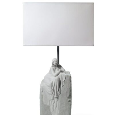 Lighting Lladró  | Meditating Woman I Table Lamp (Us)