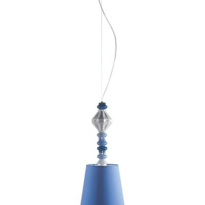 Lighting Lladró  | Belle De Nuit Ceiling Lamp I. Blue (Us)