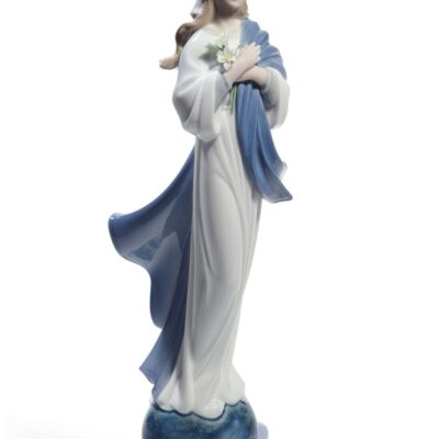 Gifts Lladró  | Blessed Virgin Mary Figurine