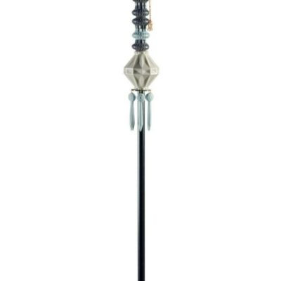 Lighting Lladró  | Belle De Nuit Floor Lamp I. Black (Us)