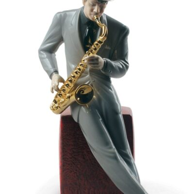 Gifts Lladró  | Jazz Saxophonist Figurine