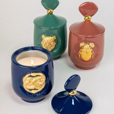 Light & Scent Lladró  | Luxurious Animals Candles Set