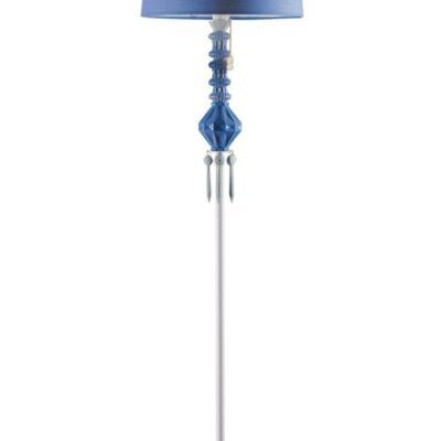 Lighting Lladró  | Belle De Nuit Floor Lamp I. Blue (Us)