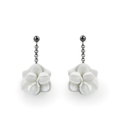 Jewelry Lladró  | Orchid Short Earrings