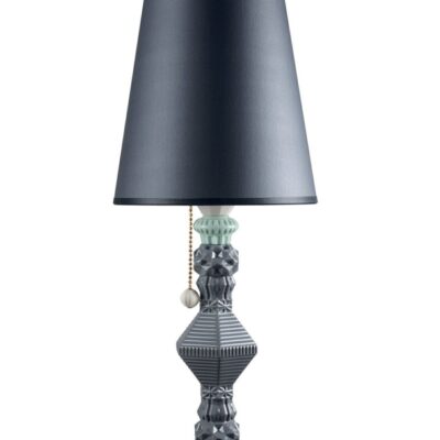 Lighting Lladró  | Belle De Nuit Table Lamp. Black (Us)