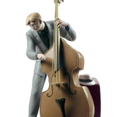 Gifts Lladró  | Jazz Bassist Figurine