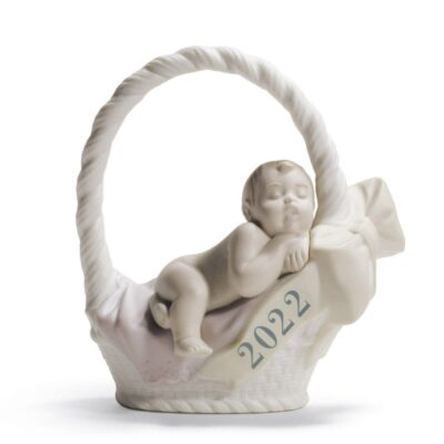 Gifts Lladró  | Born In 2022 Girl Figurine