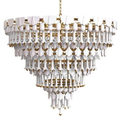 Lighting Lladró  | Seasons Chandelier 140 Cm. Sunrise (Us)