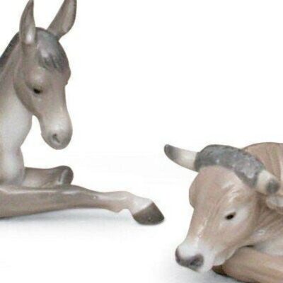 Gifts Lladró  | Animals At Bethlehem Nativity Set