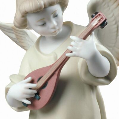 Gifts Lladró  | Heavenly Strings Angel Figurine