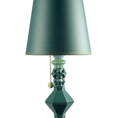 Lighting Lladró  | Belle De Nuit Table Lamp. Green (Us)