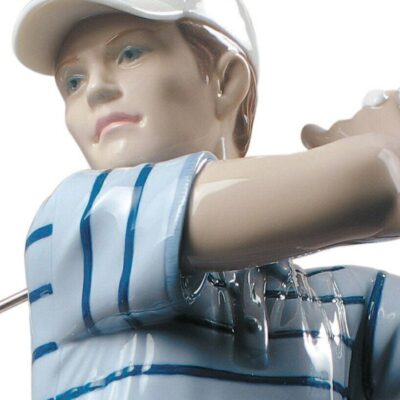 Gifts Lladró  | Golf Champion Man Figurine