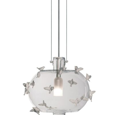 Lighting Lladró  | Freeze Frame Birds Ceiling Lamp (Us)