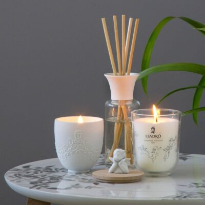 Light & Scent Lladró  | Missing You Candle. Mediterranean Beach Scent