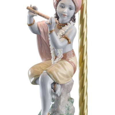 Lighting Lladró  | Lord Krishna Table Lamp (Us)