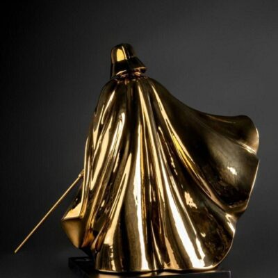 Gifts Lladró  | Darth Vader™ Sculpture. Golden. Limited Edition