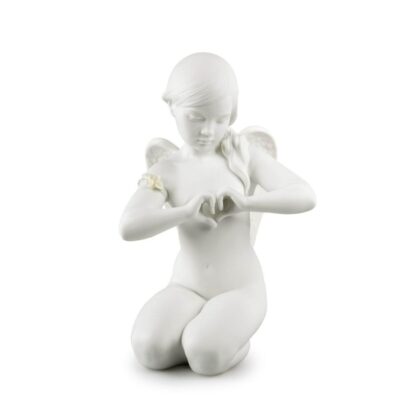 Gifts Lladró  | Heavenly Heart Angel Figurine