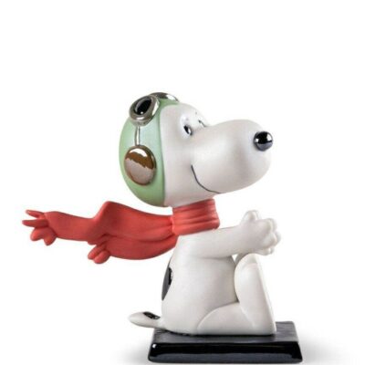 Gifts Lladró  | Snoopy™ Flying Ace Sculpture