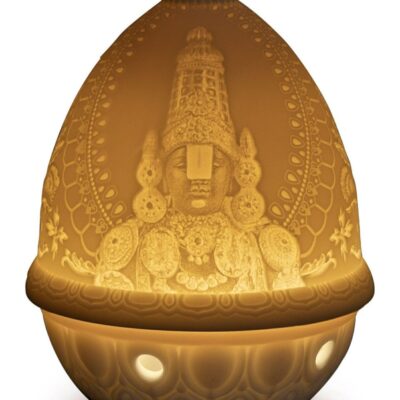 Light & Scent Lladró  | Lord Balaji Lithophane