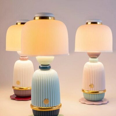 Lighting Lladró  | Kokeshi Lamp Set