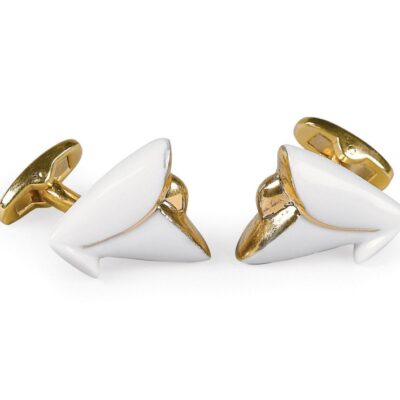 Jewelry Lladró  | Heliconia Cufflinks